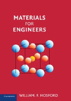 Paperback Materials for Engineers Book