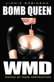 Paperback Bomb Queen Volume 1: Woman of Mass Destruction Book