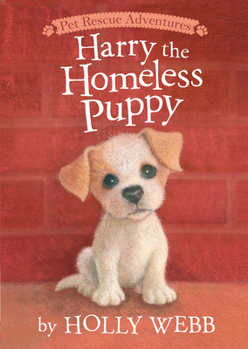 Paperback Harry the Homeless Puppy Book