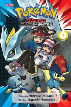 Paperback Pokémon Adventures: Black 2 & White 2, Vol. 1 Book