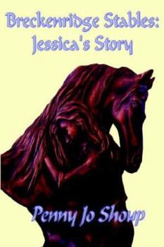 Paperback Breckenridge Stables: Jessica's Story Book