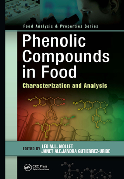 Hardcover Phenolic Compounds in Food: Characterization and Analysis Book