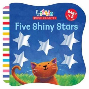 Board book Five Shiny Stars Book