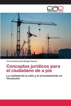 Paperback Conceptos jurídicos para el ciudadano de a pie [Spanish] Book