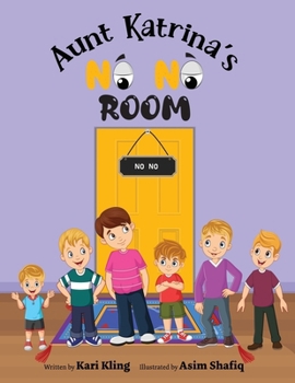 Paperback Aunt Katrina's No No Room Book