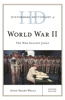 Hardcover Historical Dictionary of World War II: The War against Japan Book