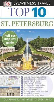 Paperback Top 10 St. Petersburg (Eyewitness Top 10 Travel Guide) Book