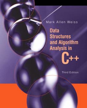 Hardcover Data Structures and Algorithm Analysis in C++ Book