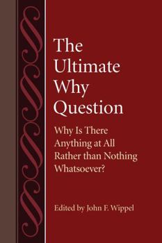 Hardcover The Ultimate Why Question Why is There Anything at All Rather than Nothing Whatsoever? Book