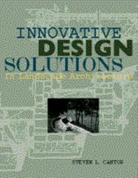 Hardcover Innovative Design Solutions in Landscape Architecture Book