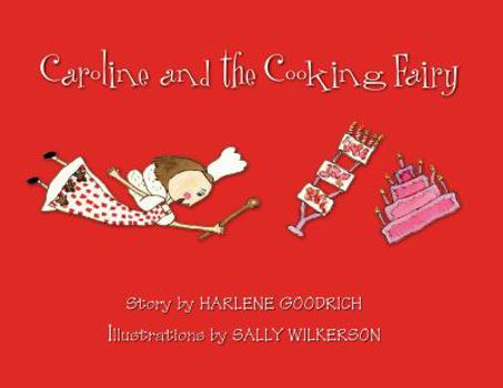 Hardcover Caroline and the Cooking Fairy Book