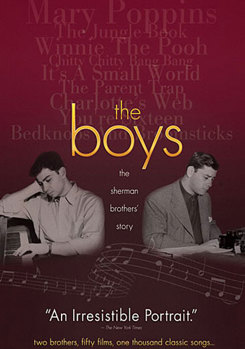 DVD The Boys: The Sherman Brothers' Story Book
