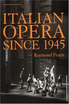 Paperback Italian Opera Since 1945 Book