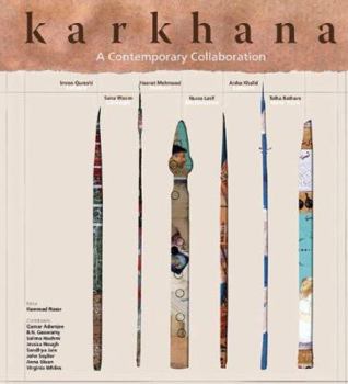 Hardcover Karkhana: A Contemporary Collaboration Book