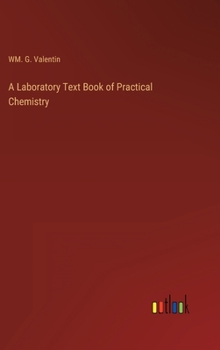 Hardcover A Laboratory Text Book of Practical Chemistry Book