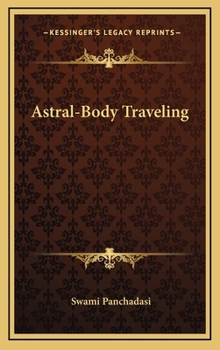 Hardcover Astral-Body Traveling Book