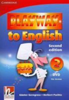 Playway to English Level 2 DVD Pal