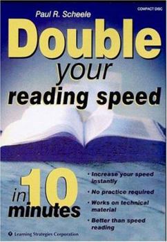 Audio Cassette Double Your Reading Speed in 10 Minutes Book