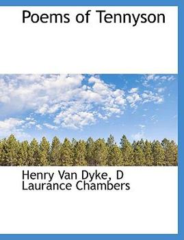 Paperback Poems of Tennyson Book