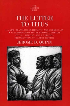 Paperback The Letter to Titus Book
