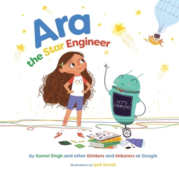 Paperback Ara the Star Engineer Book