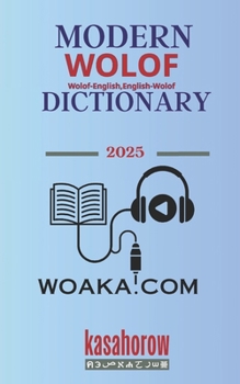 Paperback Modern Wolof Dictionary: Wolof-English, English-Wolof Book
