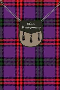 Paperback Clan Montgomery Tartan Journal/Notebook Book