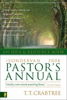 Paperback The Zondervan Pastor's Annual: An Idea & Resource Book [With CDROM] Book