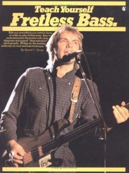 Paperback Teach Yourself Fretless Bass Book