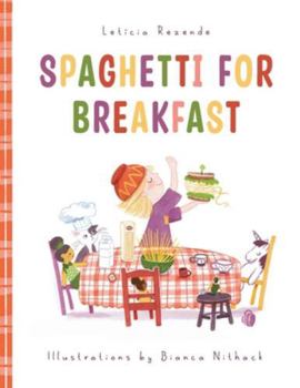 Paperback Spaghetti for Breakfast Book