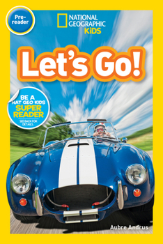 Paperback National Geographic Readers: Let's Go! (Prereader) Book
