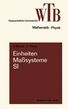 Paperback Einheiten, Maßsysteme, Si [German] Book