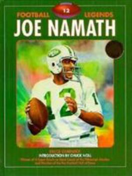 Library Binding Joe Namath (NFL)(Oop) Book