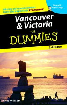 Paperback Vancouver & Victoria for Dummies [With Post-It Flags] Book