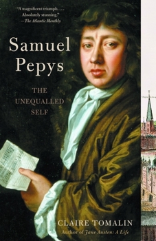 Paperback Samuel Pepys: The Unequalled Self Book