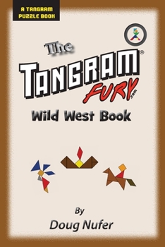 Paperback Tangram Fury Wild West Book