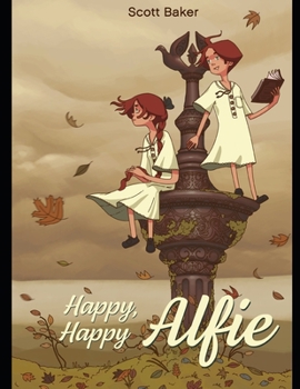 Paperback Happy, Happy Alfie Book
