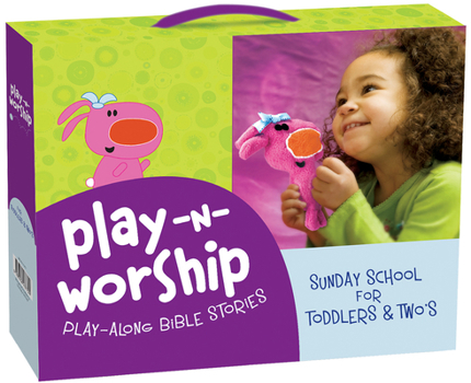 Hardcover Play-N-Worship: Play-Along Bible Stories for Toddlers & Twos Book
