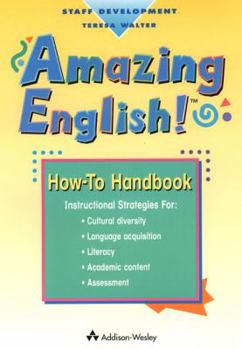 Paperback Amazing English! How-To Handbook Levels A-E 1996 Book