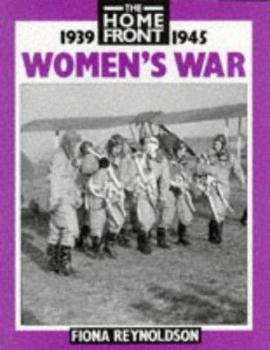 Paperback Women's War (Home Front) Book