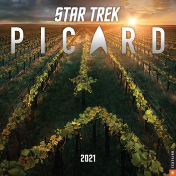 Calendar Star Trek: Picard 2021 Wall Calendar Book
