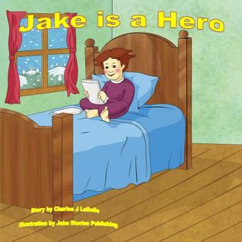 Paperback Jake is a Hero Book