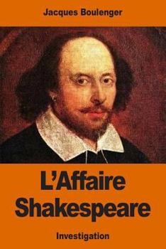 Paperback L'Affaire Shakespeare [French] Book