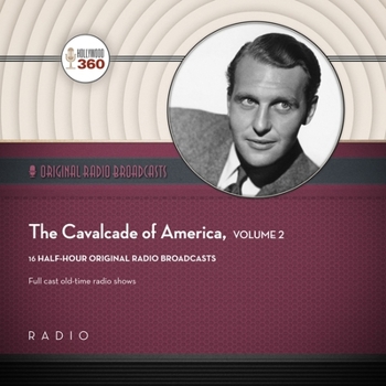 Audio CD The Cavalcade of America, Collection 2 Book