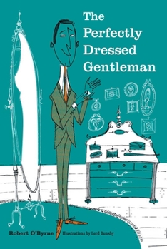 Hardcover The Perfectly Dressed Gentleman Book