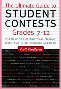 Paperback The Ultimate Guide to Student Contests Book