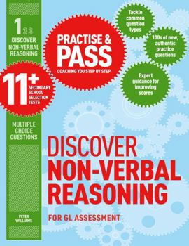 Paperback Practise & Pass 11+ Level One: Discover Non-verbal Reasoning Book