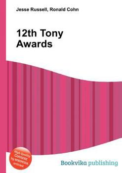 Paperback 12th Tony Awards Book