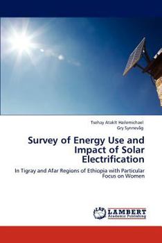 Paperback Survey of Energy Use and Impact of Solar Electrification Book
