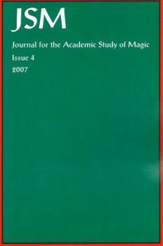 Paperback Journal for the Academic Study of Magic 4 Book